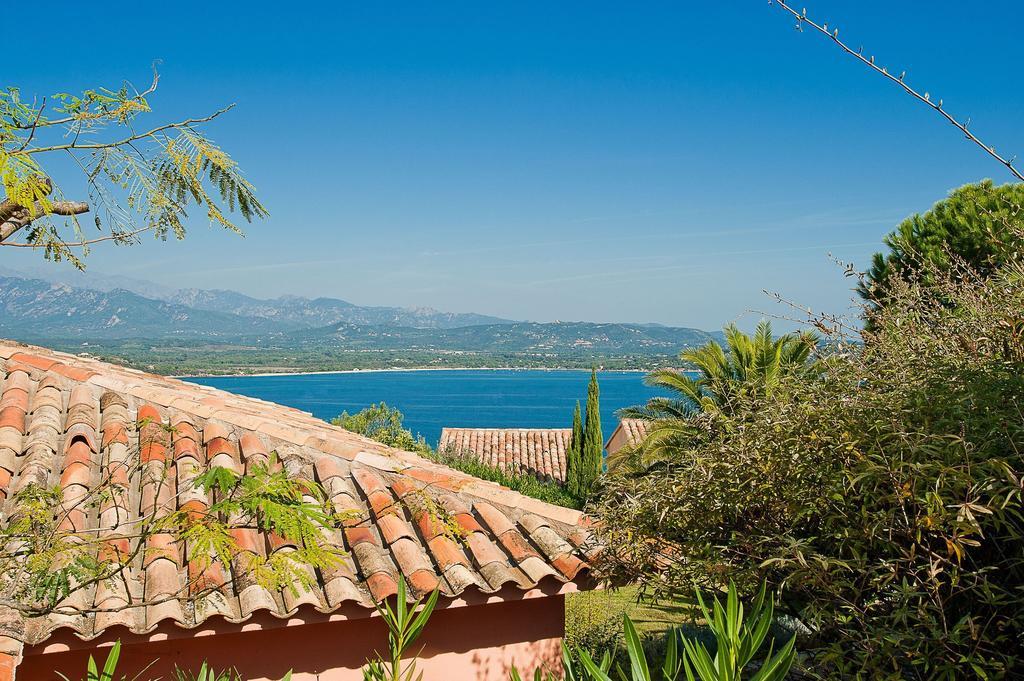 Les Hauts De Pavellone 포르토베쉬오 객실 사진